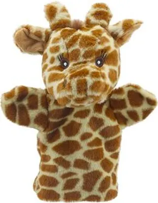 Produktbild von The Puppet Company Handpuppe Giraffe - Kuschelige Tierpuppe für Kinder