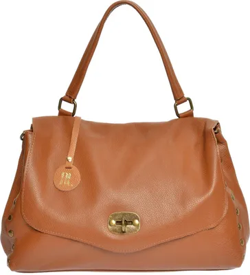 Immagine prodotto di Anna Luchini_Top handle bag_AW25 AL  1766_COGNAC