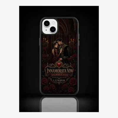 Produktbild von iPhone 15 Plus Hülle Handyhülle Schutzhülle Case mit Liebesschwur Motiv – LUNØIR ©