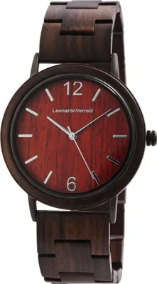 Produktbild von Leonardo Verrelli Damenuhr aus Holz