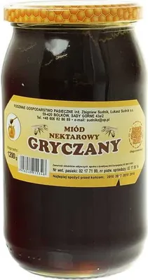 Produktbild von Buchweizennektarhonig 1200g SUDNIK