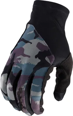 Produktbild von Troy Lee Designs Herren Handschuhe Flowline , Camo Army Green - Grün, S