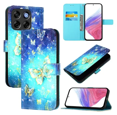 Image de Pour ZTE Blade V70 Vita / Nubia V70 Design en similicuir Motif Book Wallet Housse