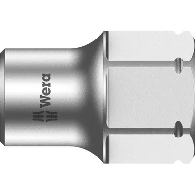 Obrázok produktu pre Wera 05003670001, 1 kusov, Šesťhranný, 25,4 / 4 mm (1 / 4"), 7 mm, Chrómovo-vanádová oceľ, 18 mm