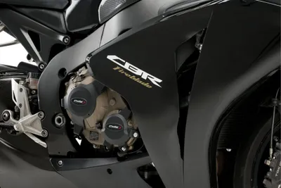 Obrázek produktu pro PUIG 20122N Kryty motoru vhodné pro HONDA CBR1000RR FIREBLADE Black