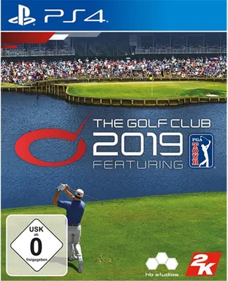 Produktbild von Take-Two Interactive The Golf Club 2019 featuring PGA TOUR, PlayStation 4, Multiplayer-Modus, E (Jeder), Physische Medien