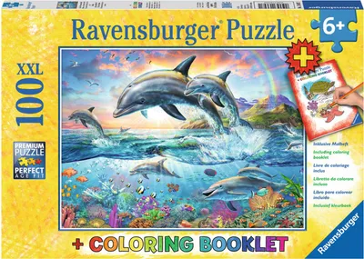 Produktbild von Bunte Unterwasserwelt Ravensburger 13697