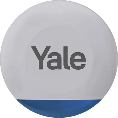 Produktbild von Yale Intelligente Alarme AußenSirene Grau, Sicherheitssystem für Zuhause