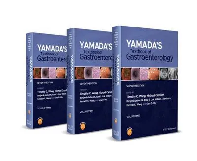 Image de Yamada's Textbook of Gastroenterology, 3 Volume Set