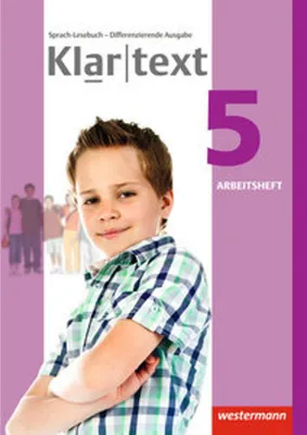 Produktbild von Klartext 5. Arbeitsheft. Differenzierende allgemeine Ausgabe