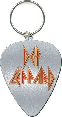 Produktbild von Def Leppard Logo Pick Schlüsselanhänger