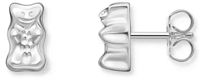 Image de Thomas Sabo H2329-001-21 Boucles d'oreilles Haribo Ours doré Argent