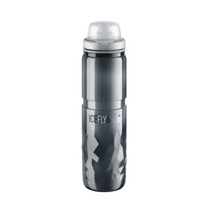 Produktbild von Flasche ELITE ICE FLY GRAU 650 ML Isoflasche