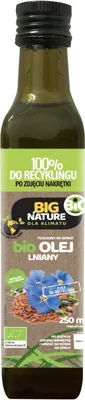 Produktbild von BIG NATURE Kaltgepresstes Leinöl 250ml