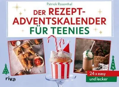 Obrázek produktu pro Der Rezept-Adventskalender für Teenies
