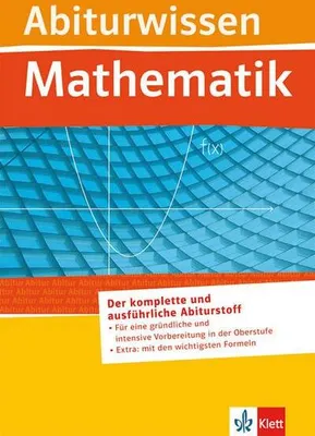 Immagine prodotto di Abiturwissen  Mathematik