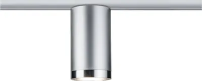 Produktbild von Paulmann URail Spot Tube GU10 chrom matt 6,5 cm max. 10 W