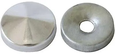 Immagine prodotto di BORCHIA COPRIVITE BOMBATA 14 mm - Ottone lucido