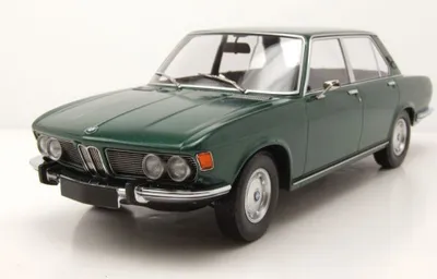 Image de BMW 2500 1968 - 1:18 - Minichamps