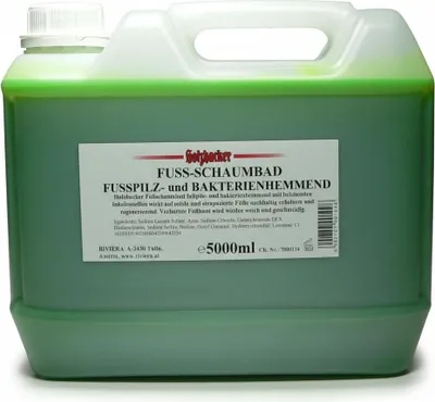Produktbild von Holzhacker Fußschaumbad pilzhemmend 5000 ml