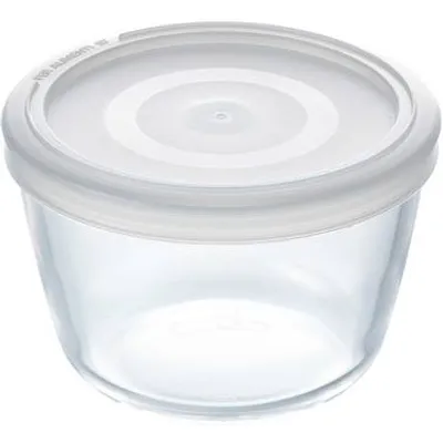 Immagine prodotto di Pyrex Cook And Freeze Ciotola rotonda in vetro per alimenti con coperchio 0,6L