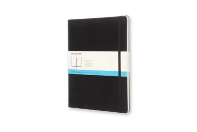 Produktbild von Moleskine 805-12-7289-272-7, Einfarbig, Schwarz, Matt, 70 g/m², Hardcover, Erwachsener