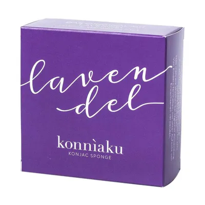 Produktbild von Konjac Sponge - Lavendel
