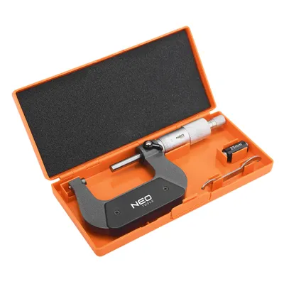 Obrázek produktu pro NEO TOOLS mikrometr mikrometr mikrometr mikrometr mikrometr 0,01 mm