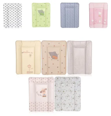 Zdjęcie produktu dla Lorelli mata do przewijania dzieci Softy 50 x 70 cm zmywalna wycieana podwyszona krawd beowa