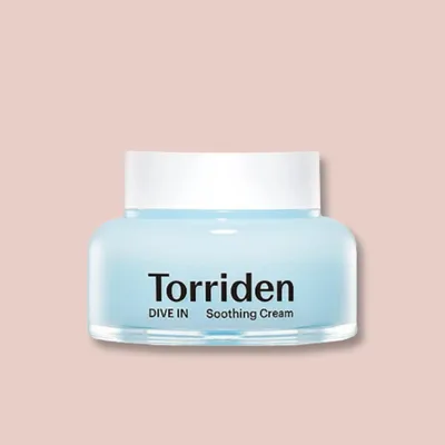 Obrázok produktu pre TORRIDEN DIVE-IN Soothing Cream upokojujúci krém s kyselinou hyalurónovou 100 ml