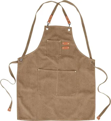 Produktbild von ORION Grillschürze aus Canvas in Braun 960870