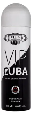 Zdjęcie produktu dla Cuba Original Cuba VIP For Men Dezodorant w sprayu, 200ml