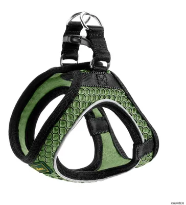 Produktbild von HUNTER Geschirr Hilo Comfort M-L, lindgrün