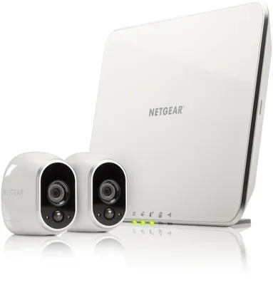 Immagine prodotto di Sistema di sicurezza Netgear Arlo con due telecamere HD Telecamera di sicurezza IP giorno e notte - per esterni