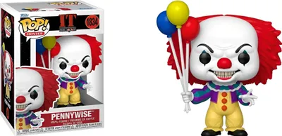 Produktbild von FUNKO POP! Vinyl Figur Movie Stephen Kings Es IT Pennywise 1990 1834