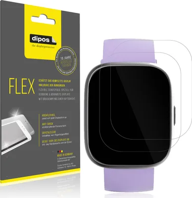 Produktbild von 2x Schutzfolie für TOOBUR IDW26 1.83 Zoll Folie, 100% Displayabdeckung, dipos Flex