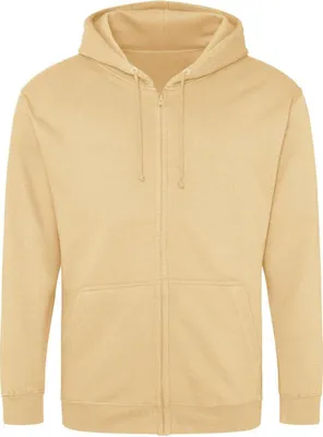 Produktbild von Just Hoods JH050 | Herren Kapuzenpulli mit Reisverschluss / Zoodie - Farbe: Desert Sand - Größe: L