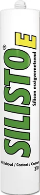 Produktbild von SILISTO Sanitär-Silikon E weiss 310 ml 7062