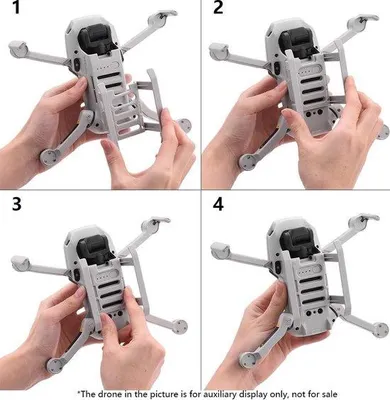 Obrázek produktu pro Podvozek pro dron, šedý, mini příslušenství