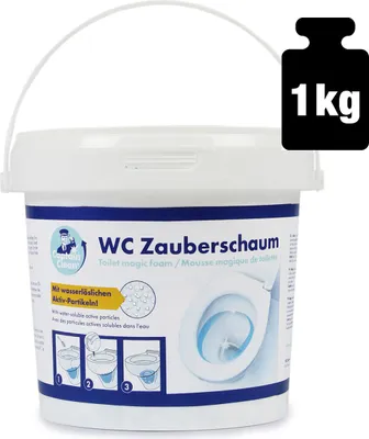 Produktbild von Captain Clean WC-Reiniger Zauberschaum, 1 kg