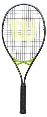 Produktbild von Wilson AGGRESSOR Tennis Racket Schwarz Grün Profi Schläger 2023 NEU
