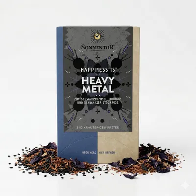 Zdjęcie produktu dla Happiness is - Heavy Metal 18 torebek 27g