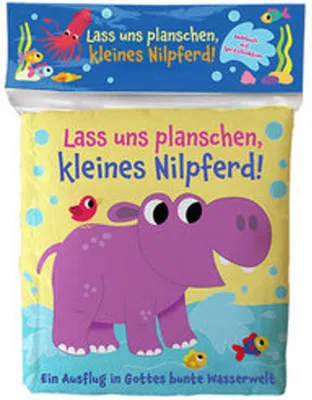 Obrázok produktu pre Lass uns planschen, kleines Nilpferd!