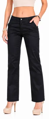Produktbild von Versace VJC Damen Hose Businesshose Schwarz