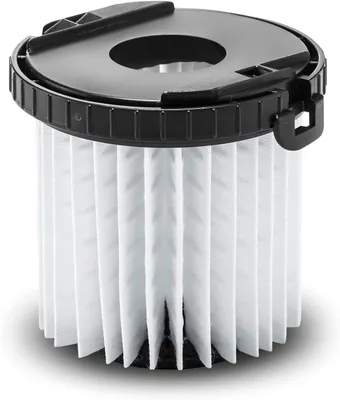 Obrázek produktu pro Kärcher 2.863-239.0 Doplněk k dlouhodobému filtru pro vysavač VC 5, černý, bílý