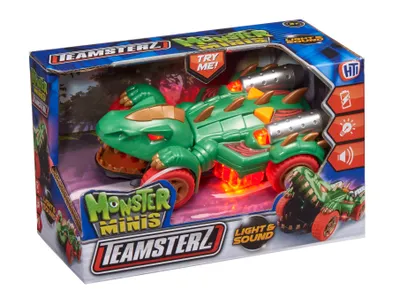 Obrázok produktu pre Svetlo/zvuk Car Monster Dinosaur