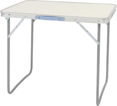 Produktbild von FCH Outdoor Klapptisch Campingtisch Multifunktionstisch 70x50x60cm weiß