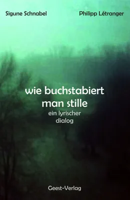 Produktbild von wie buchstabiert man stille
