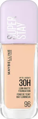 Image de Fond de teint mat longue tenue Super Stay (Lumi-Matte Foundation) 35 ml, 96