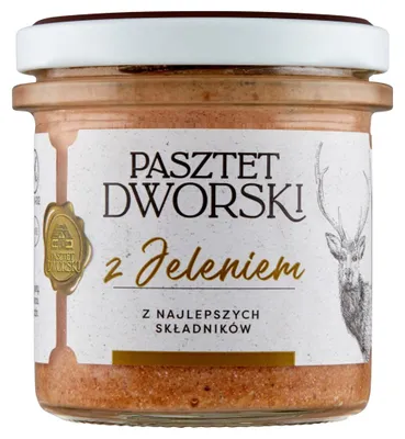 Image de Pâté Profi Pasztet Dworski au chevreuil 130 g